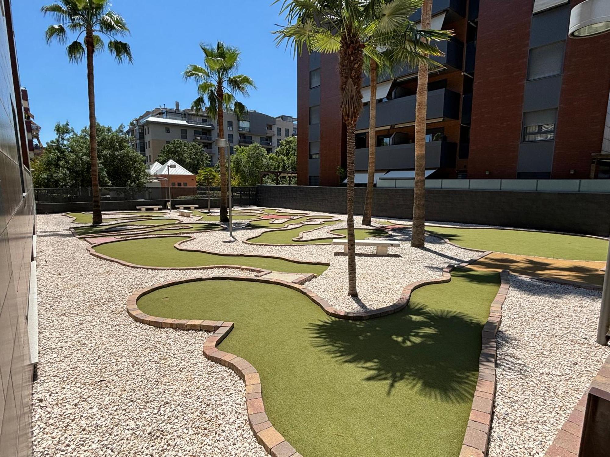 Apartamento Forum - Ciencias Granada Eksteriør billede